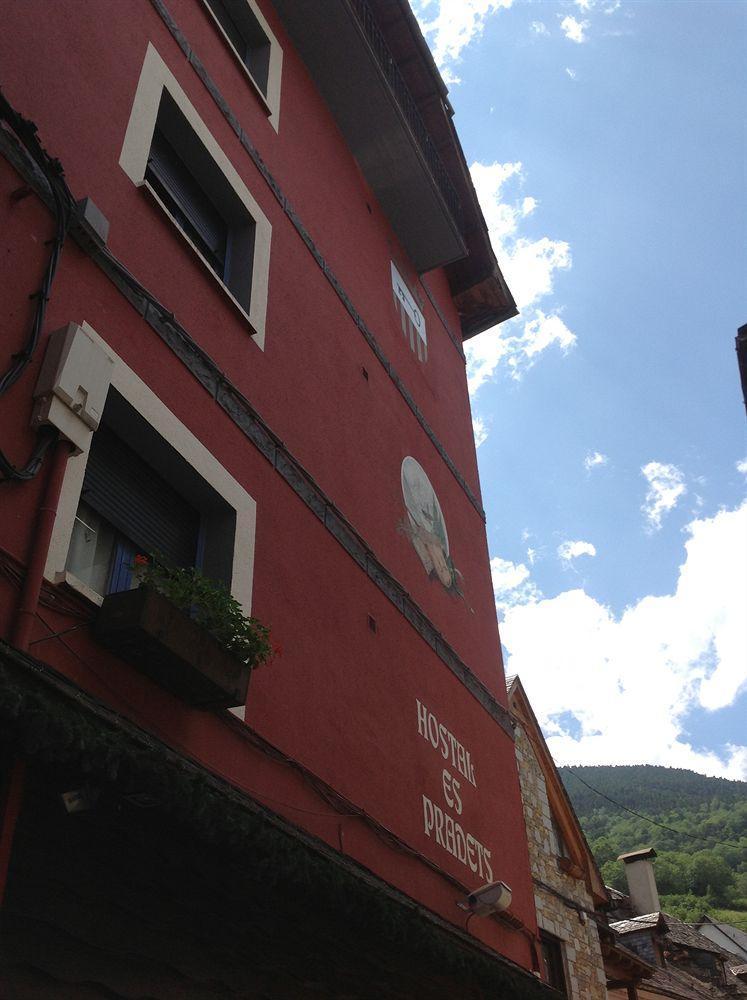 Hotel Pradets Vielha Zewnętrze zdjęcie